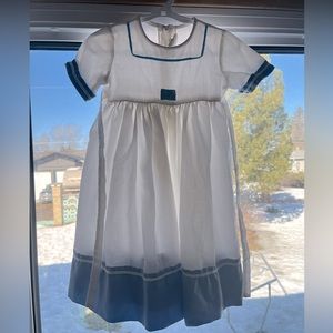 Vintage Elen Henderson Childs dress